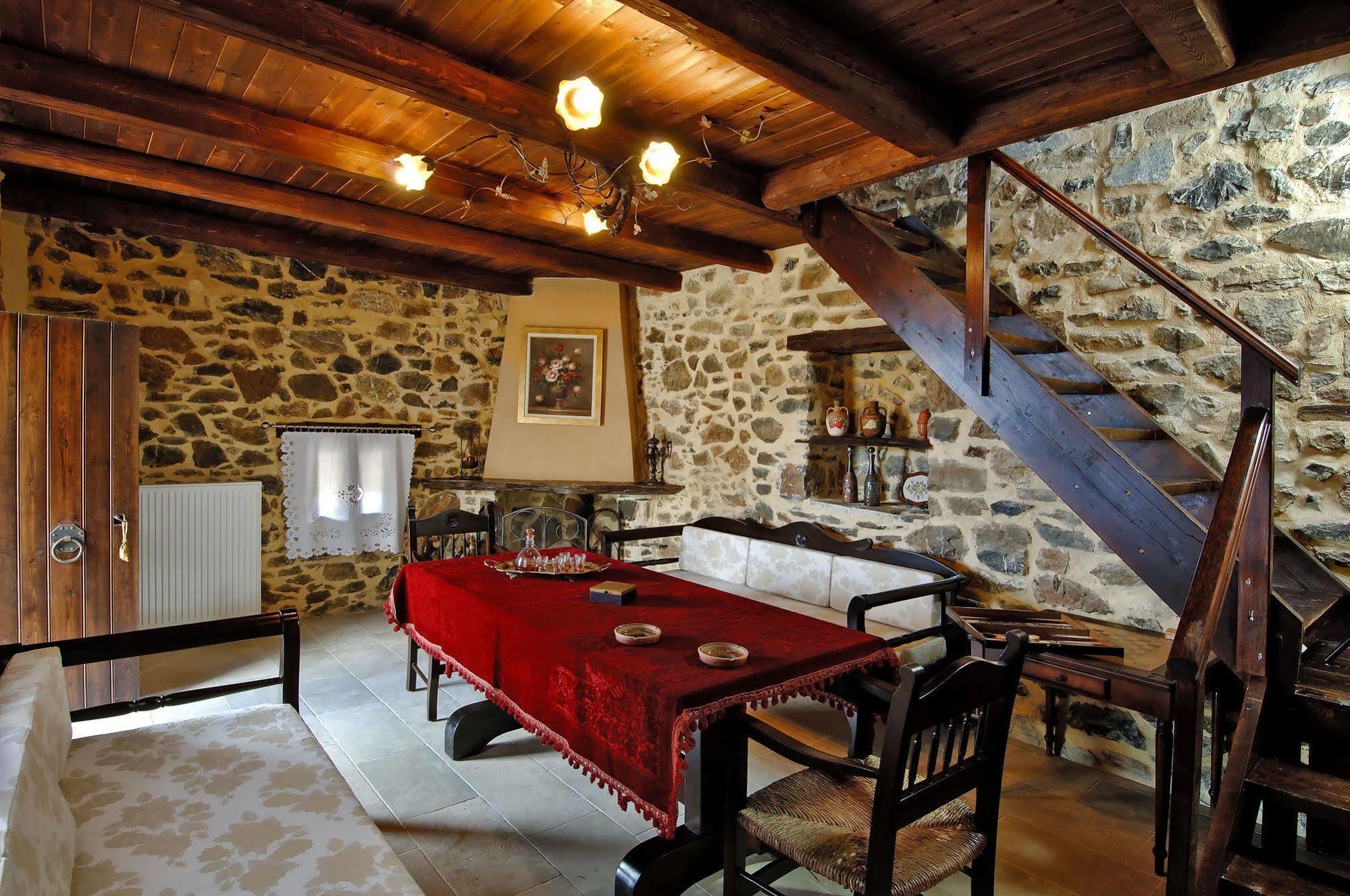 Thalori Traditional Ecotourism Village Kapetaniana Exterior photo
